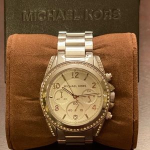 Michael Kors Silver Watch
